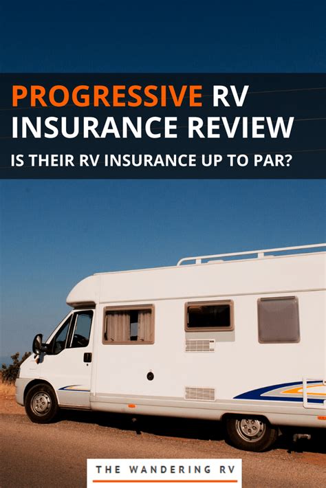 progressive motorhome insurance plans